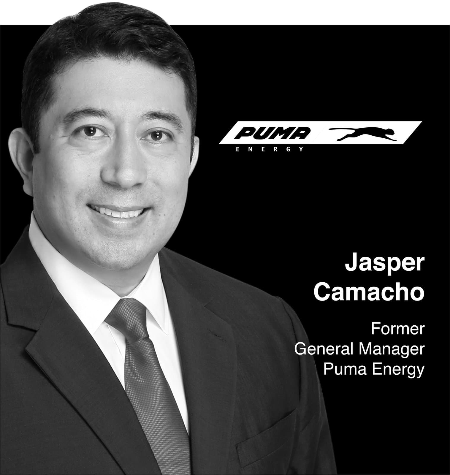 Jasper Camacho, Former General Manager · Puma Energy
