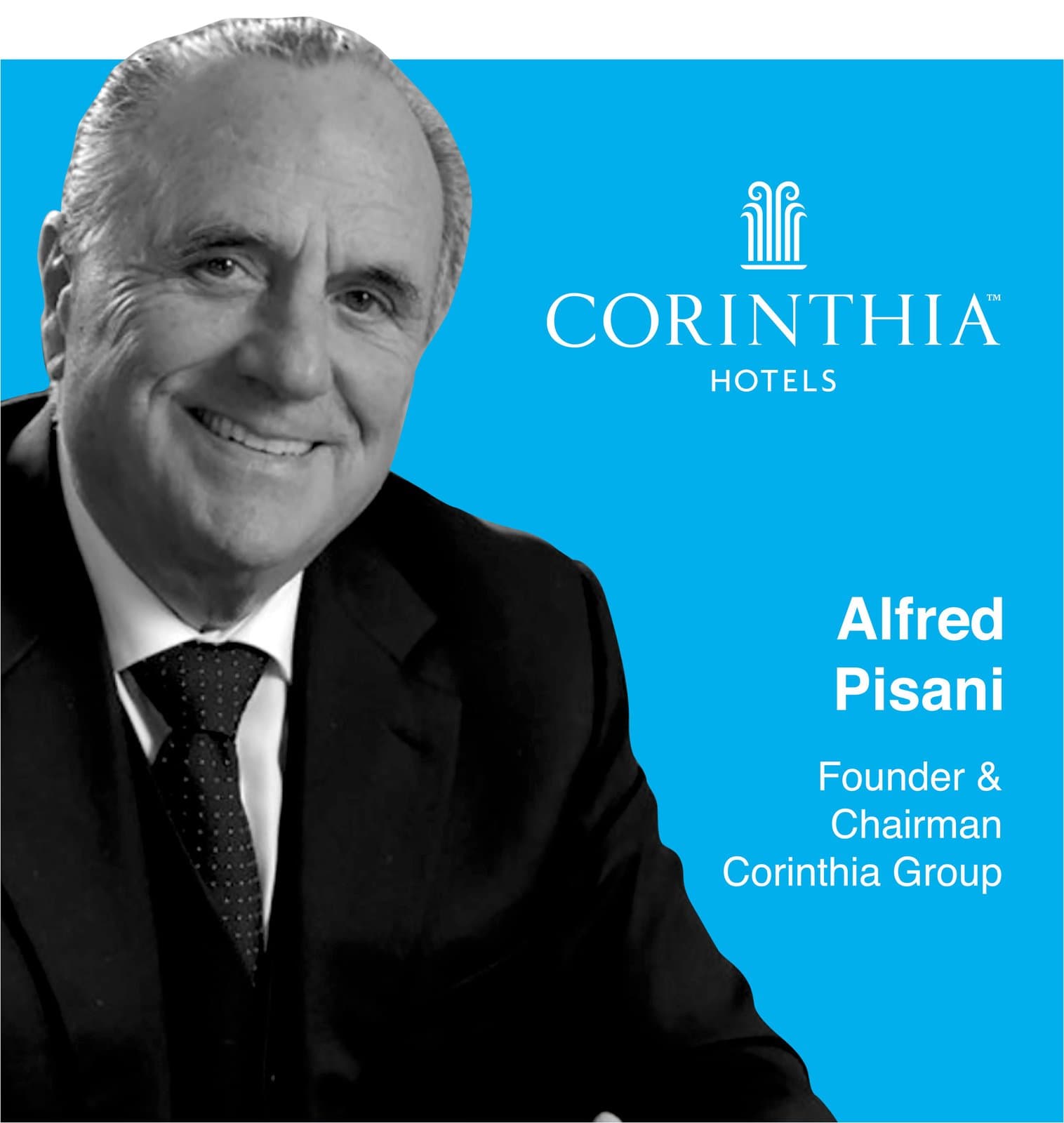 Alfred Pisani — Founder & Chairman · Corinthia Group