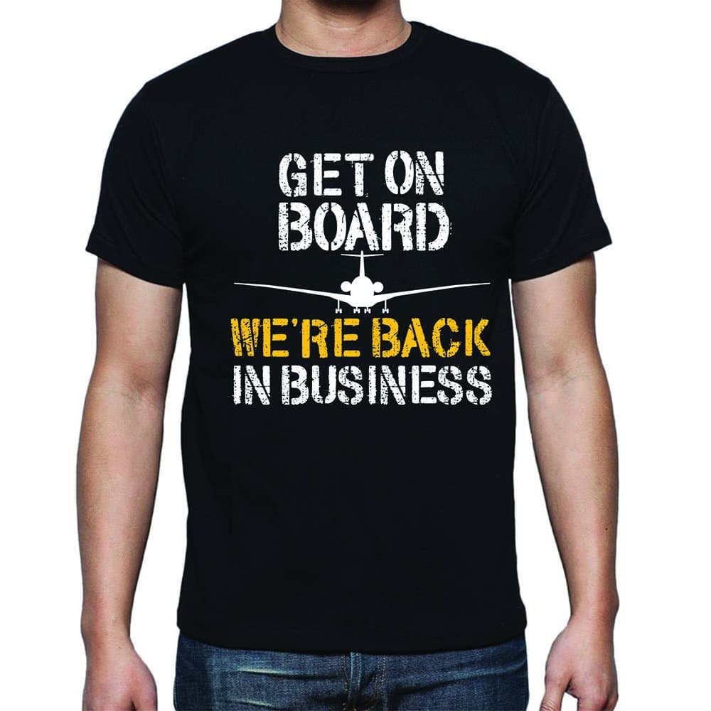 'Get On Board' campaign T-shirt