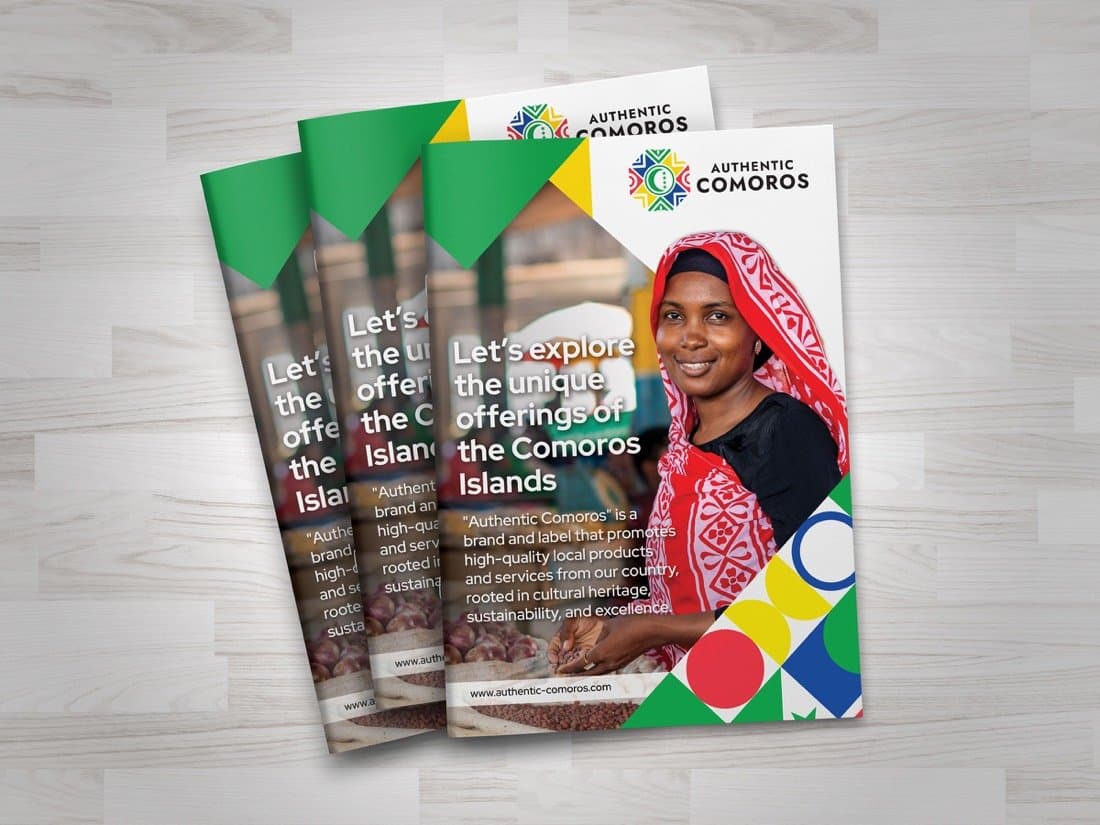 'L'excellence a un nom' — the label brochure for producers