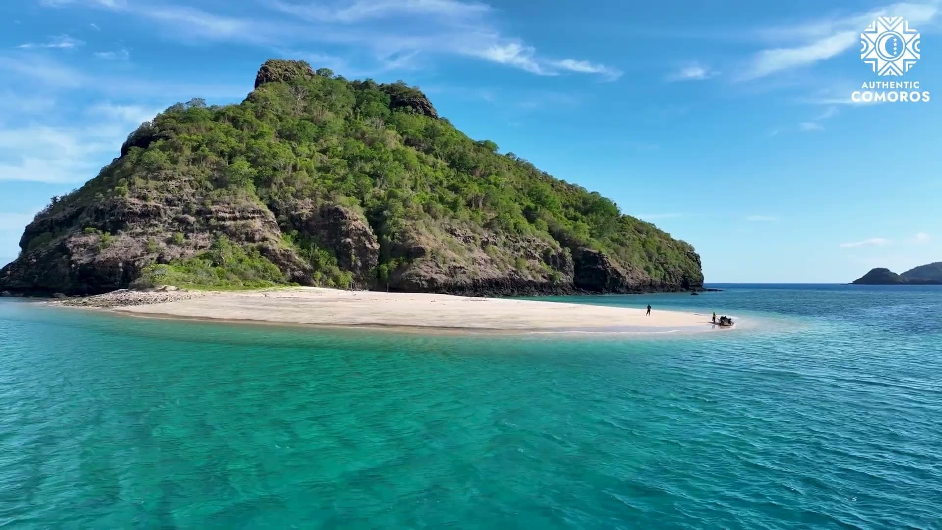 The archipelago from above — from the brand film