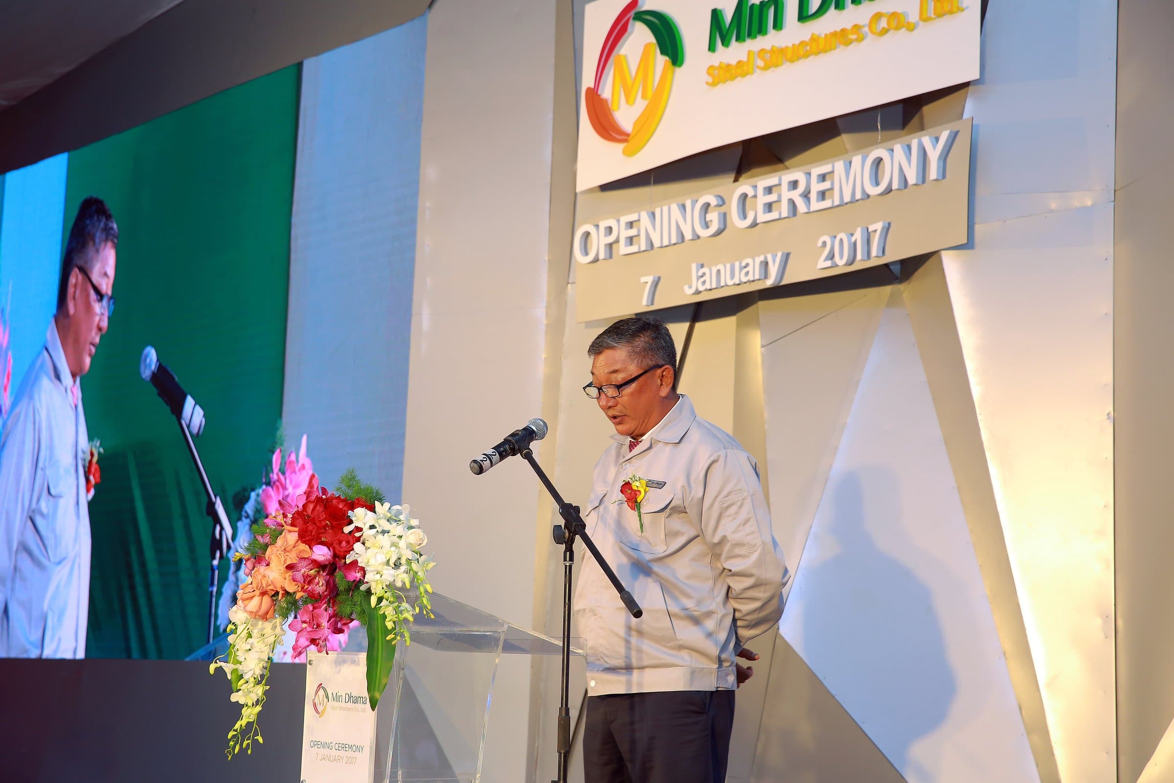 Opening ceremony speeches