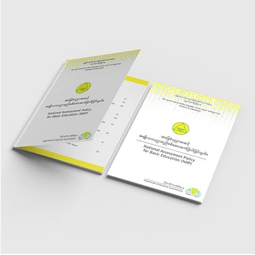 National Assessment Policy for Basic Education (NAP), English edition for the Department of Myanmar Examinations