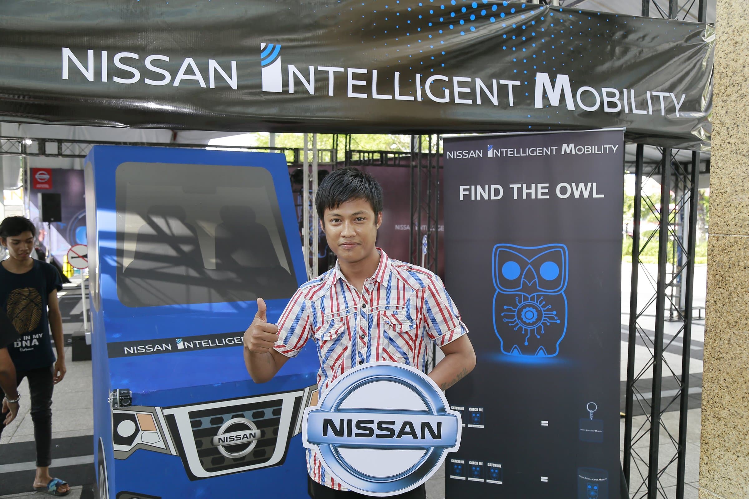 'Find the Owl' — Nissan Intelligent Mobility activation