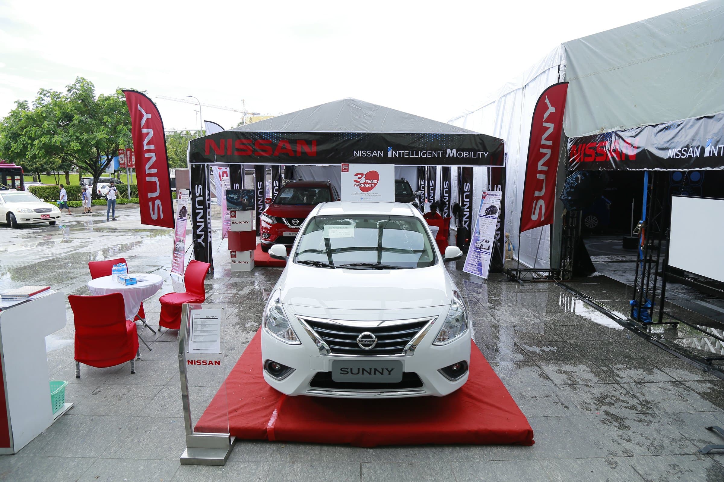 The Myanmar Plaza showroom activation