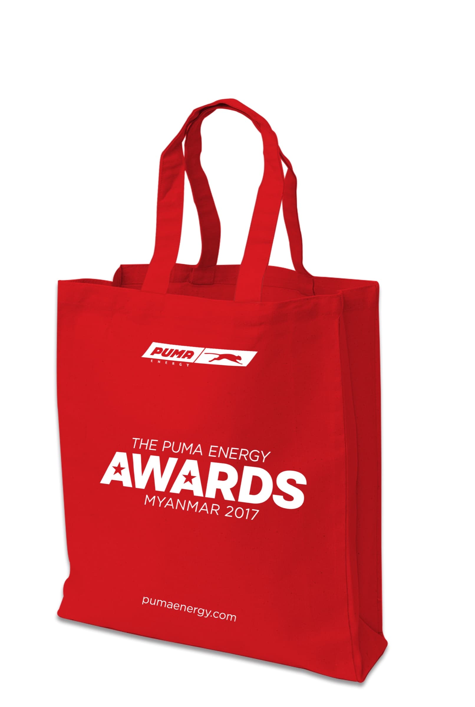 Merchandise — branded tote bag