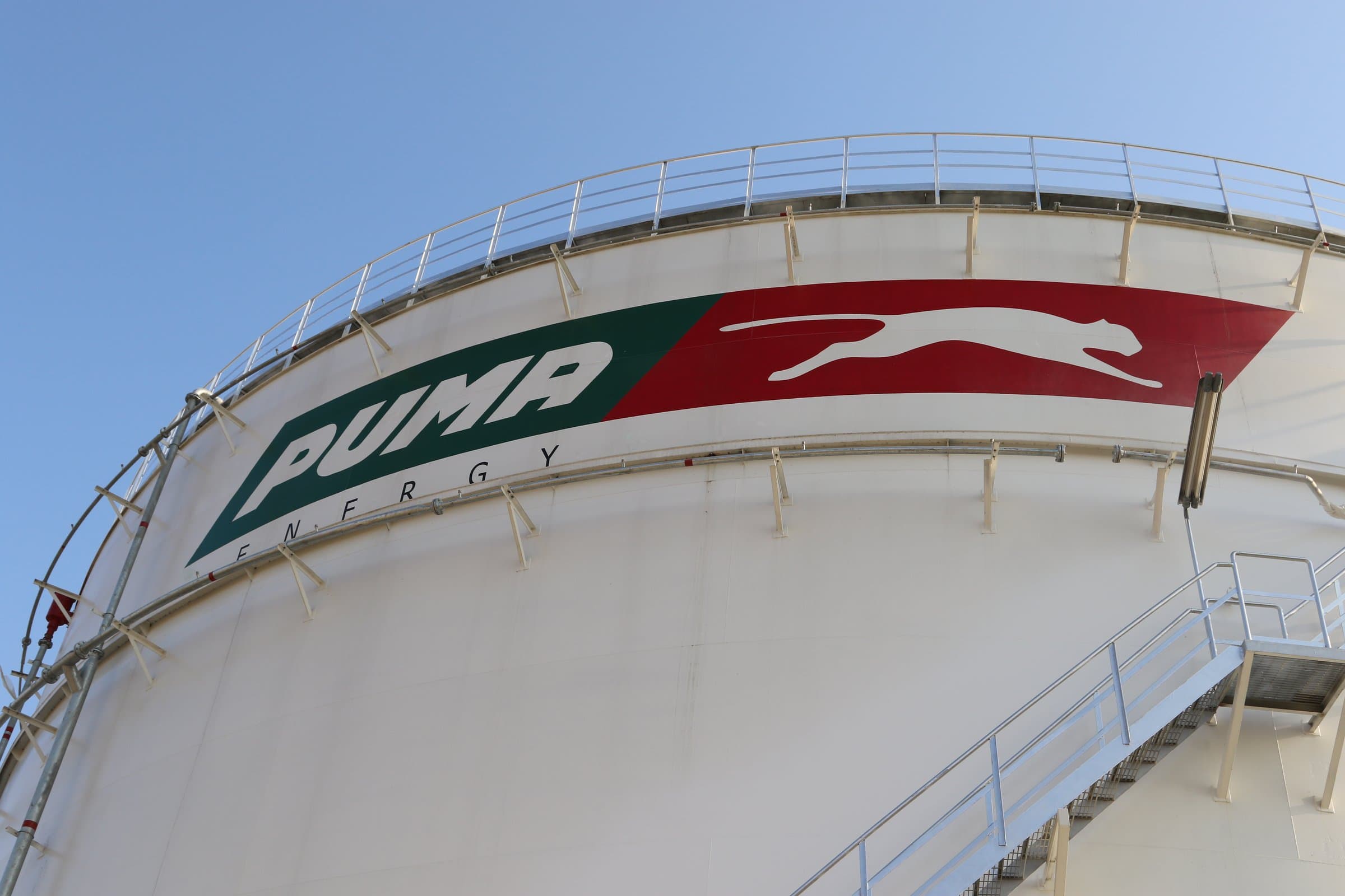 Storage-tank livery