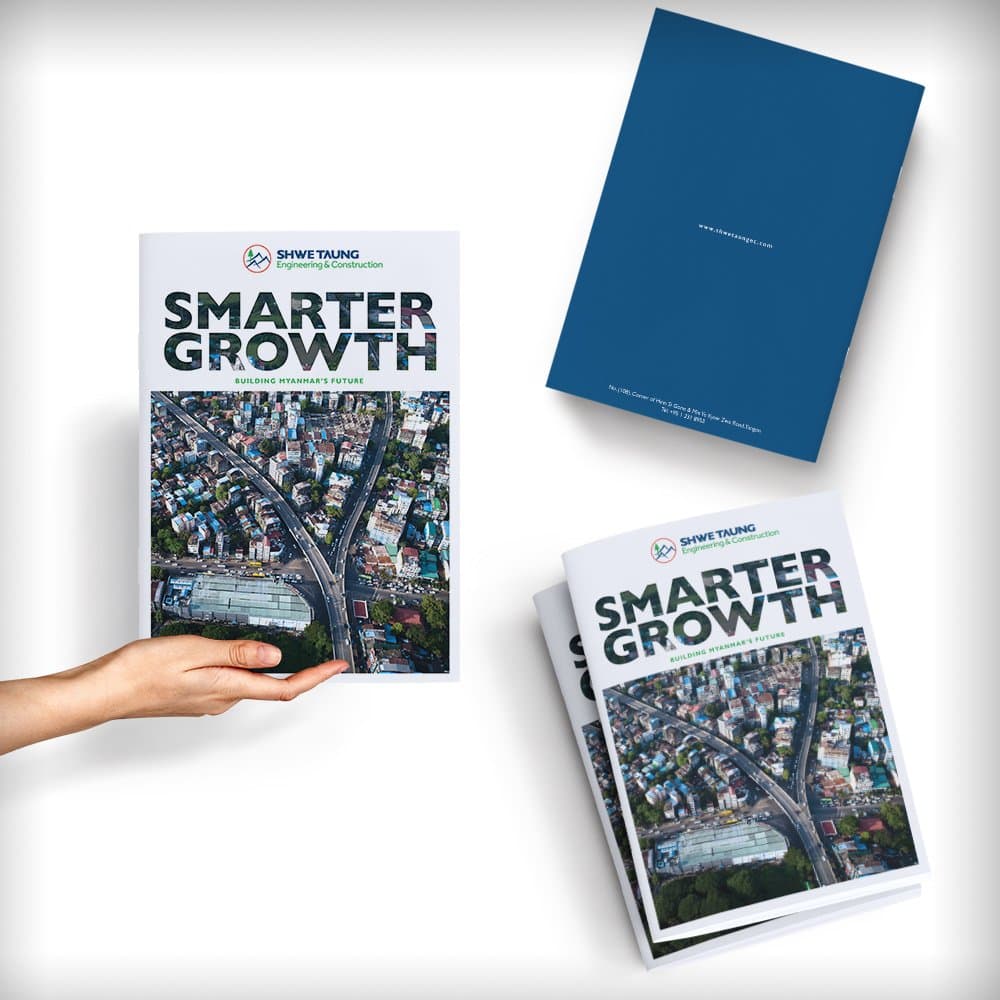 'Smarter Growth' corporate report — Building Myanmar's Future