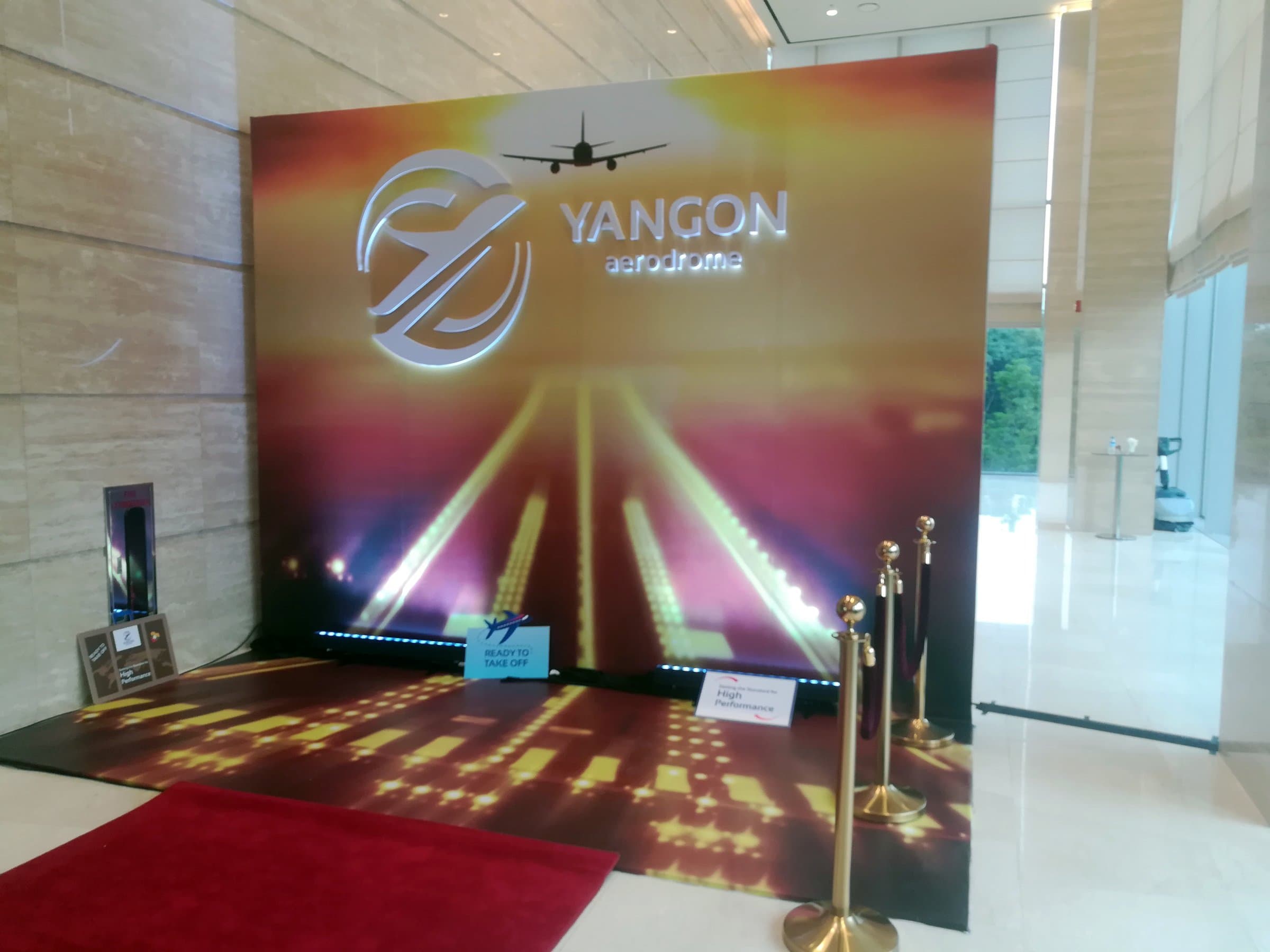Yangon Aerodrome — Yangon Aerodrome Company