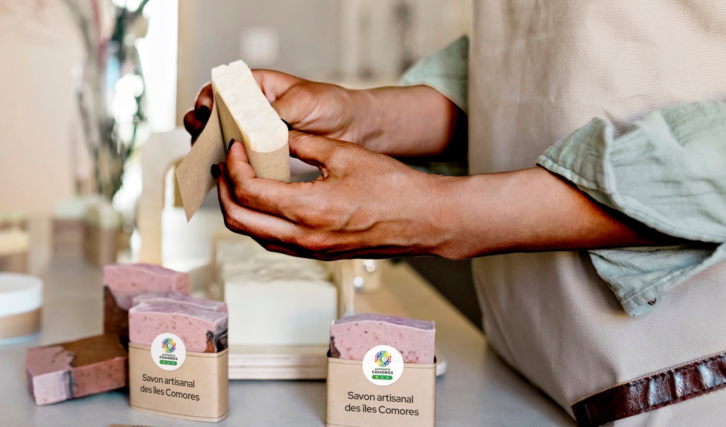ITC — Authentic Comoros — Authentic Comoros · International Trade Centre