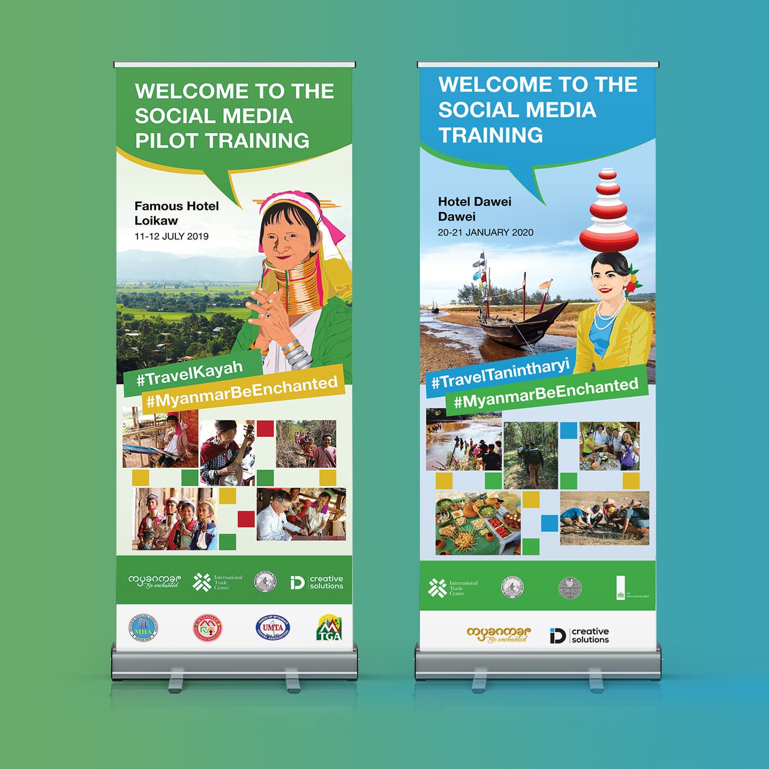 Kayah & Tanintharyi CBT — ITC — Kayah & Tanintharyi Community-Based Tourism · International Trade Centre