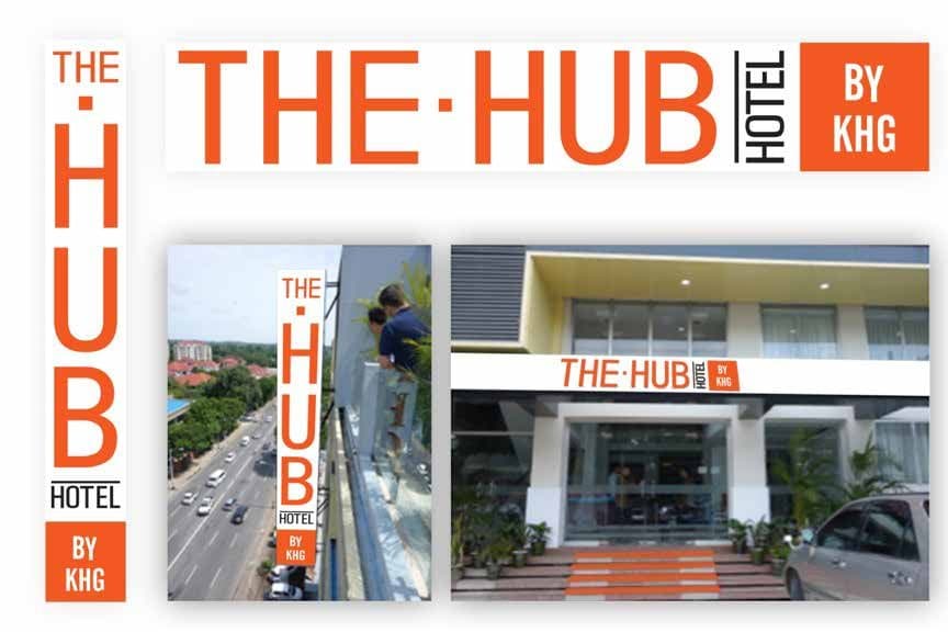 The Hub Hotel — The Hub Hotel · by KHG
