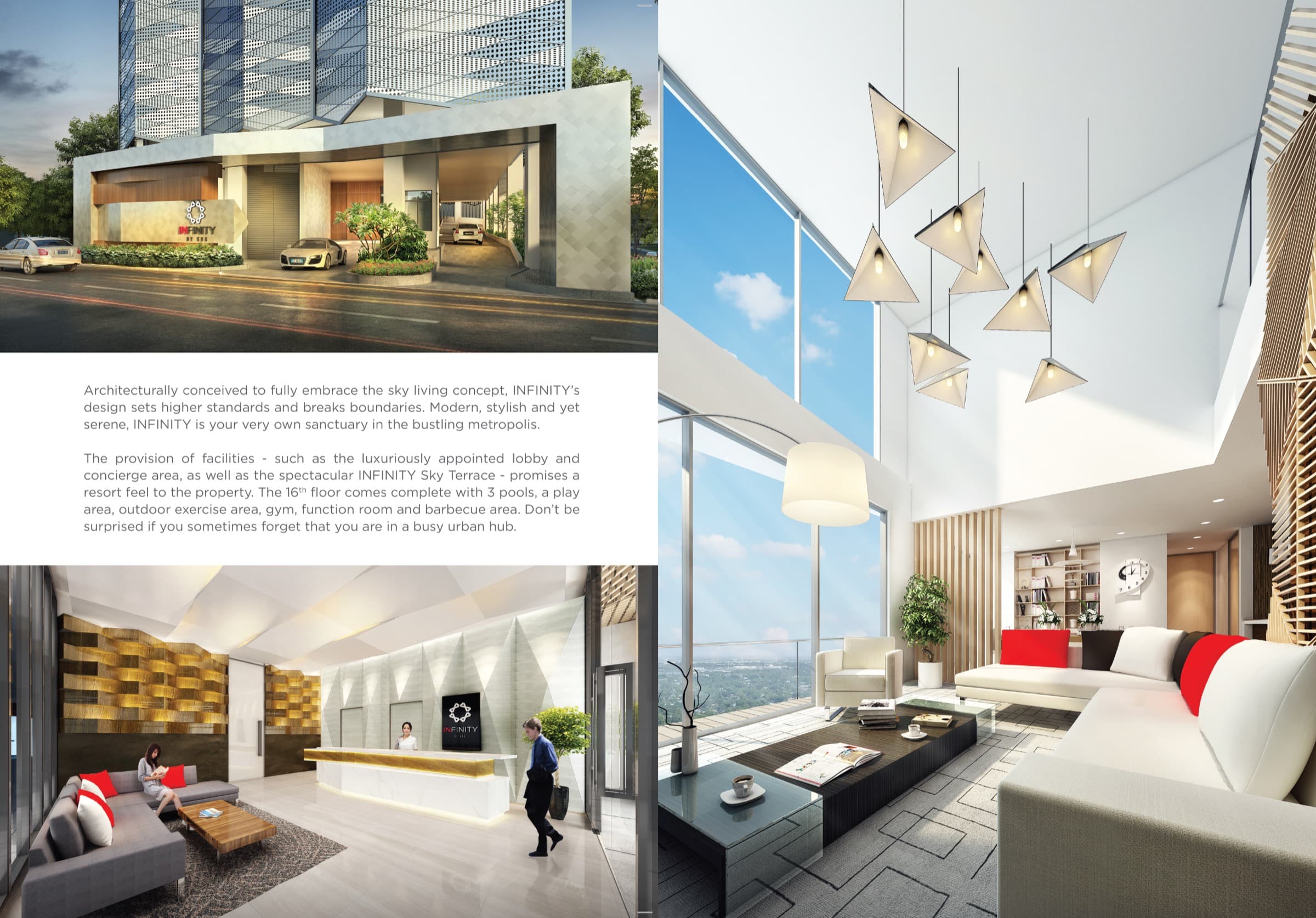 Infinity by KHG — Infinity Luxury Condominium · KHG