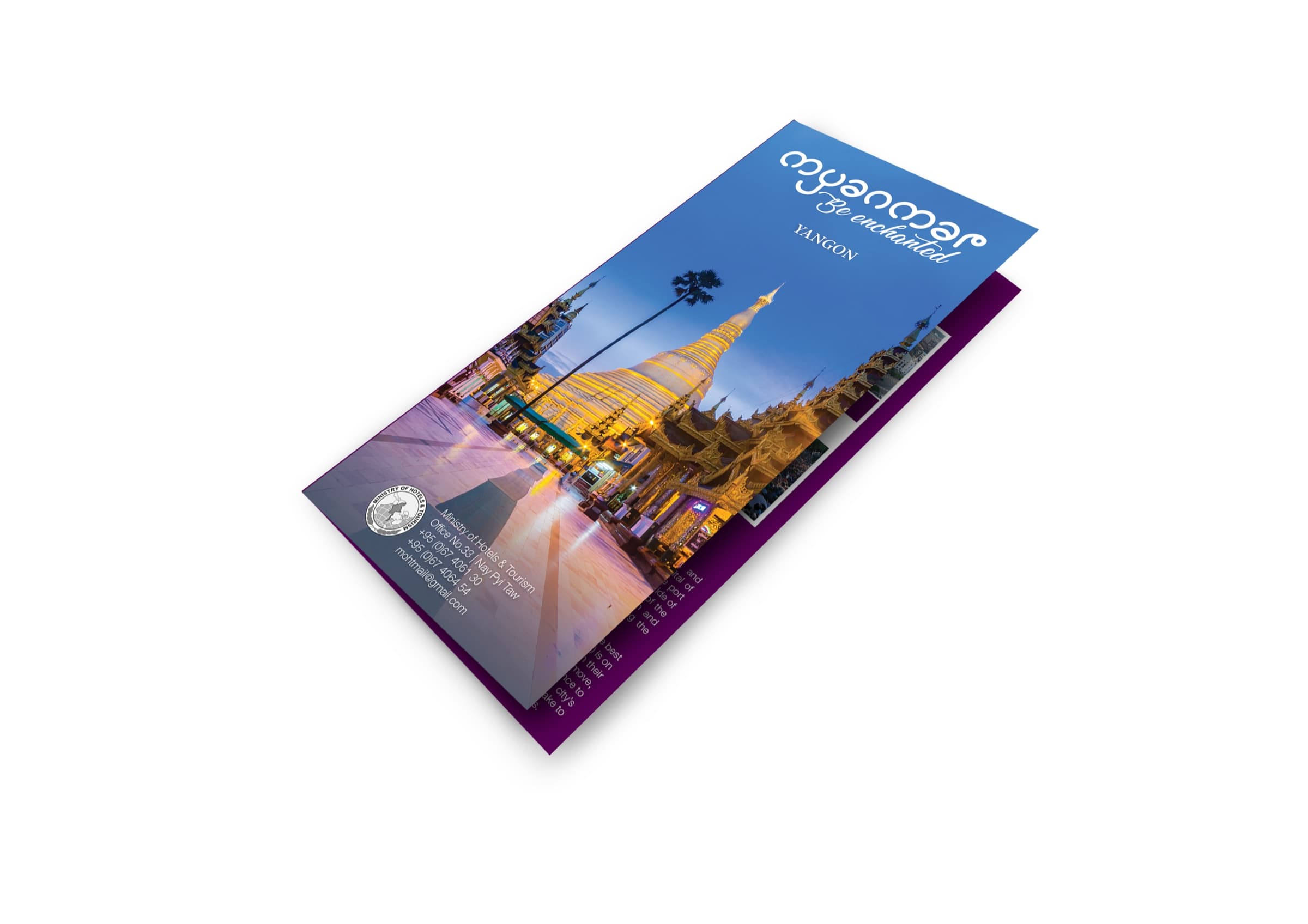Myanmar Tourism — Ministry of Hotels & Tourism · Myanmar
