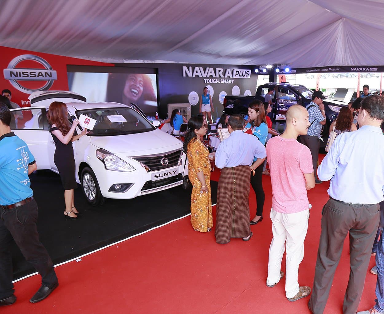 Nissan — Nissan Myanmar