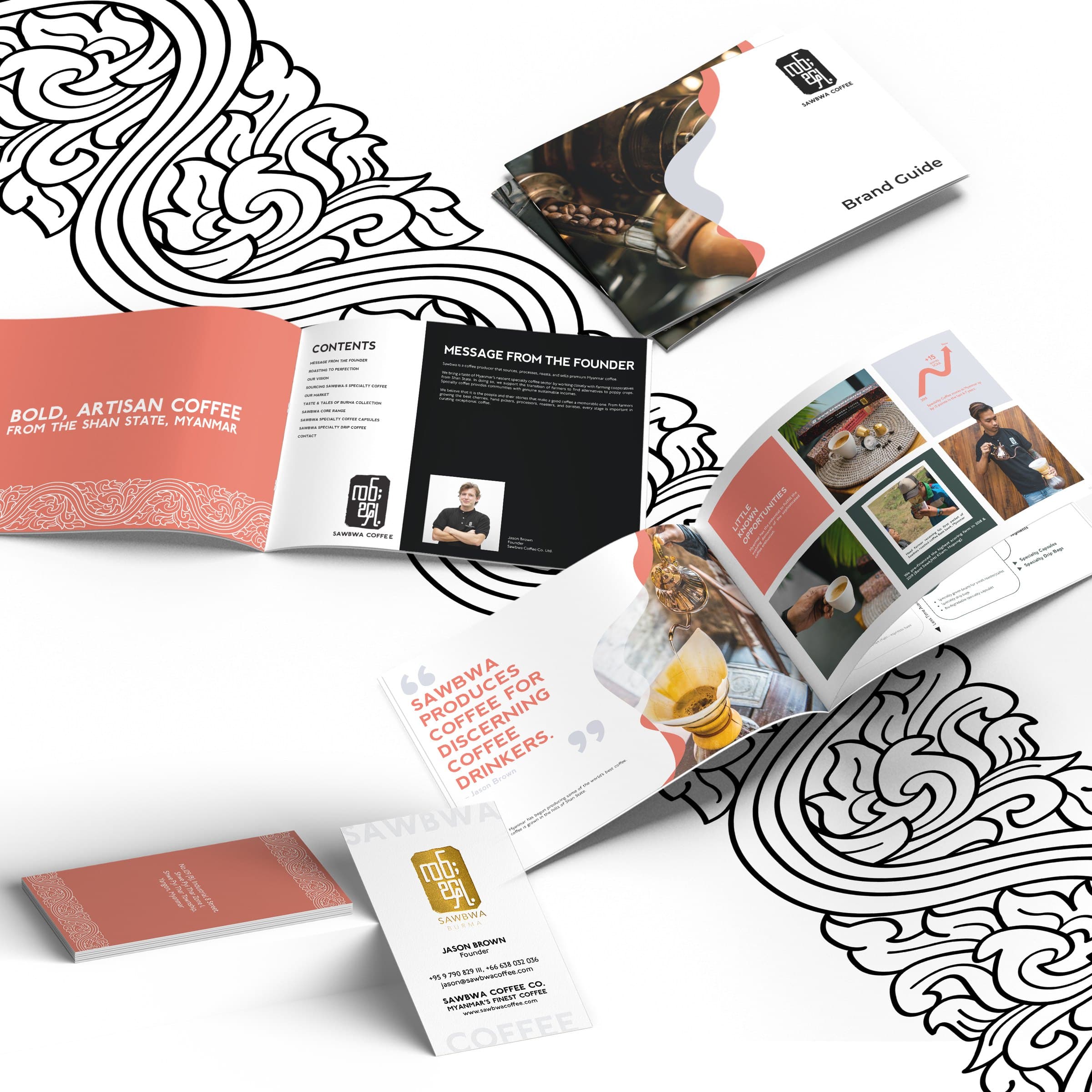 Sawbwa Coffee — Sawbwa Coffee Co.