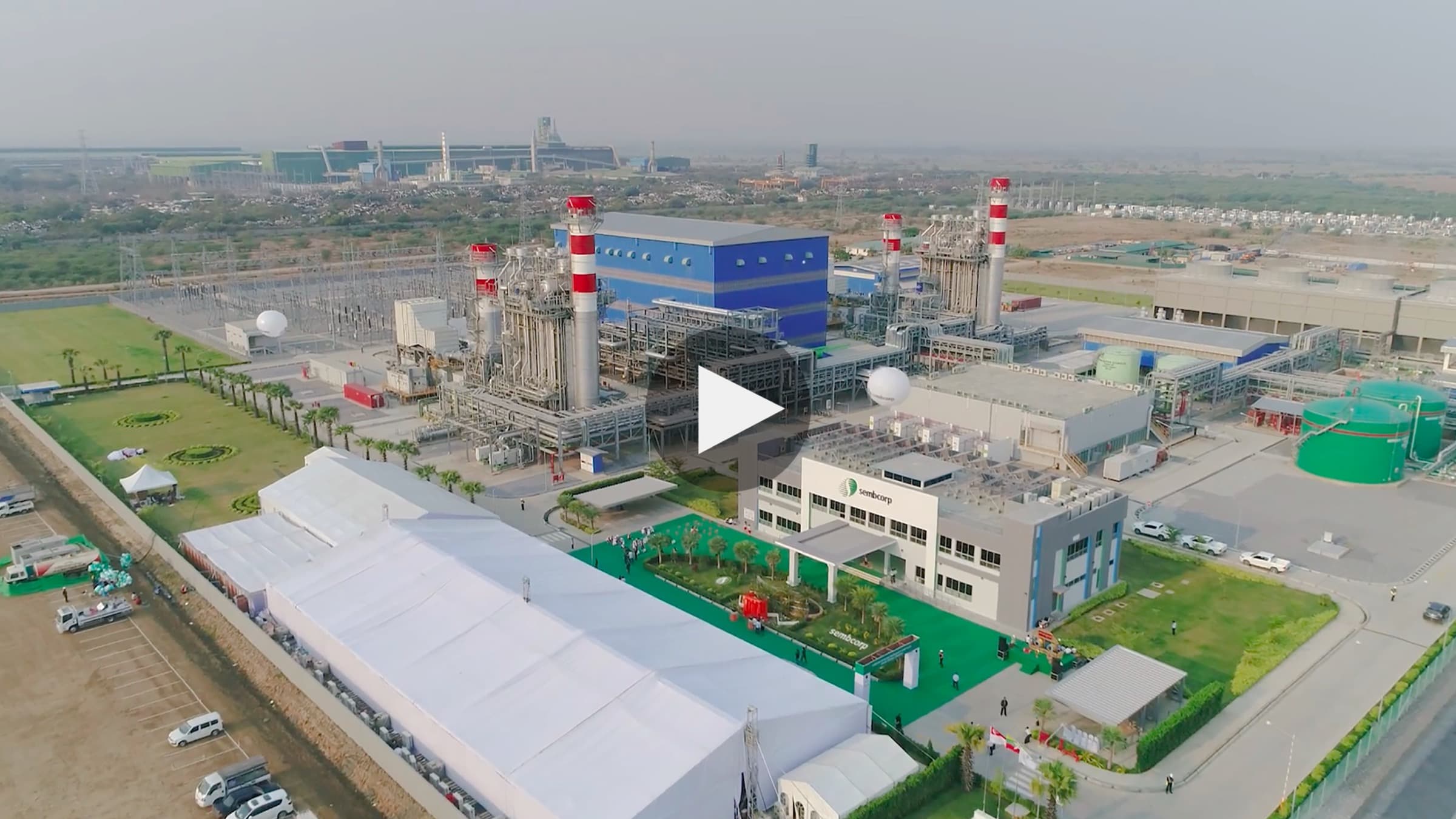 Sembcorp — Sembcorp · Myingyan Independent Power Plant
