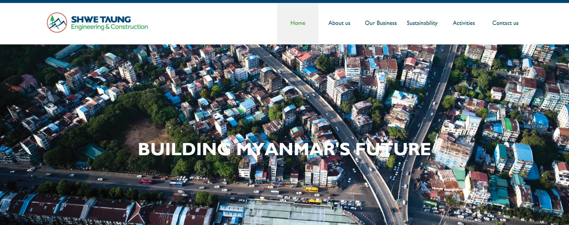 Shwe Taung E&C — Shwe Taung Engineering & Construction