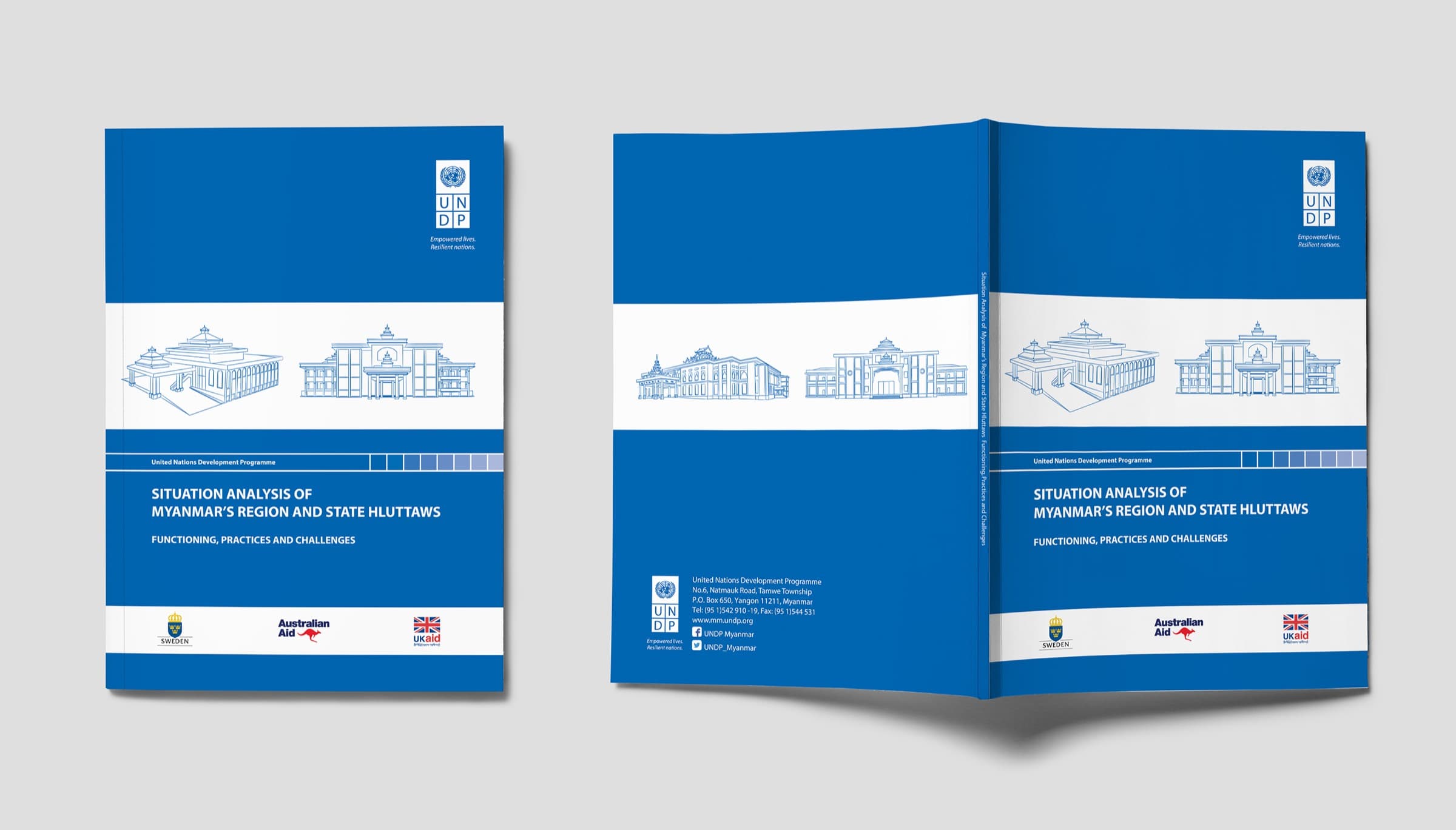 UNDP — UNDP · Sweden · Australian Aid · UK Aid